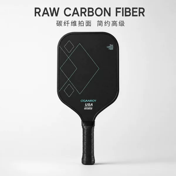 Pickleball racket carbon fiber t700 full set paddle pickleball racket competition cross-border pickleball racket