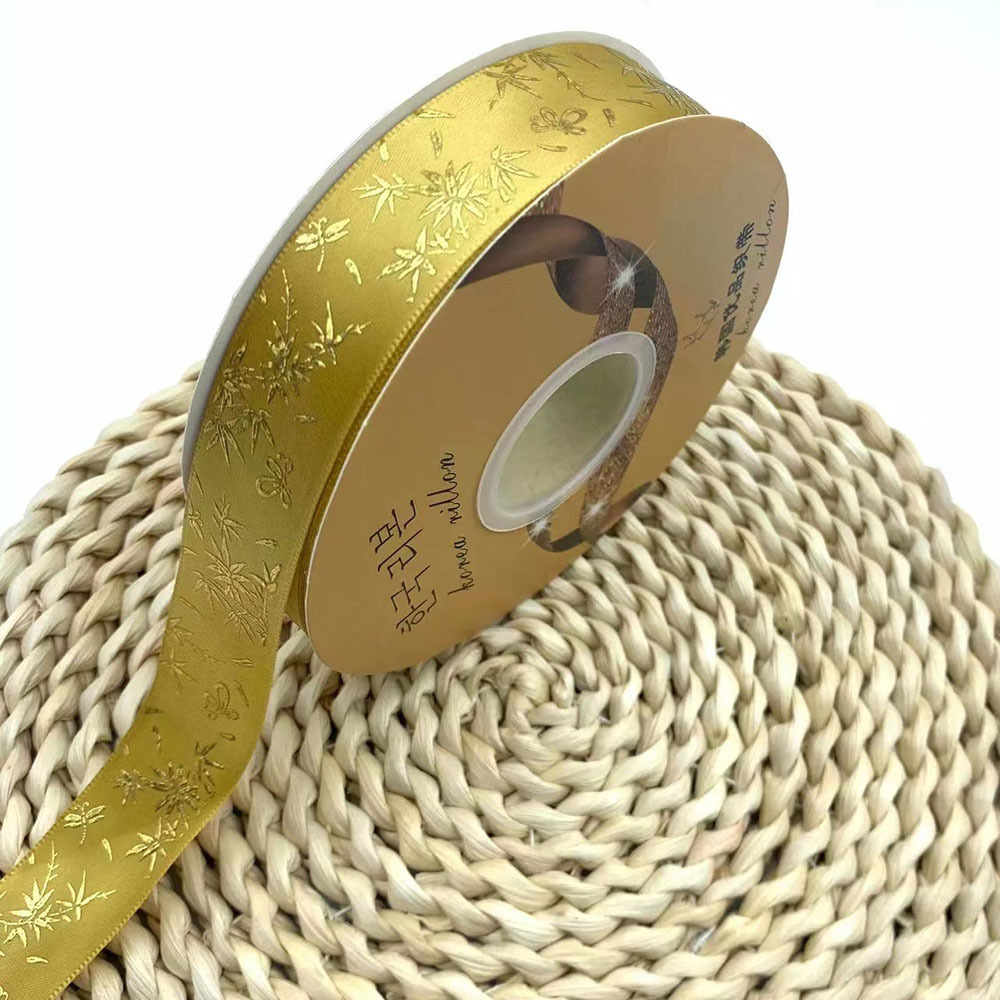 2,5 cm láser Cinta de Oro libélula de bambú cinta bar soporte hecho a mano DIY joyería caja de regalo embalaje nuevo al por mayor