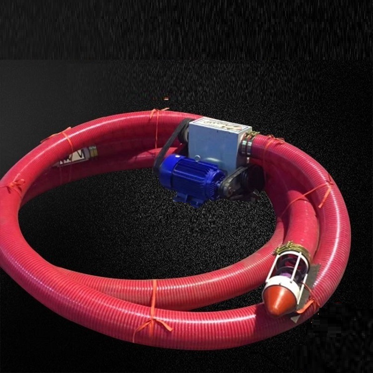 山东勤耕工厂直销现货加长软管螺旋输送粮食机粮库运粮车用吸粮机