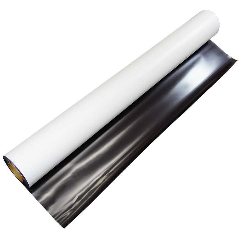 Solvente débil inyección directa magnética placa magnética PVC bobina de goma placa magnética blanda impresión publicitaria grabación patrón de automóviles
