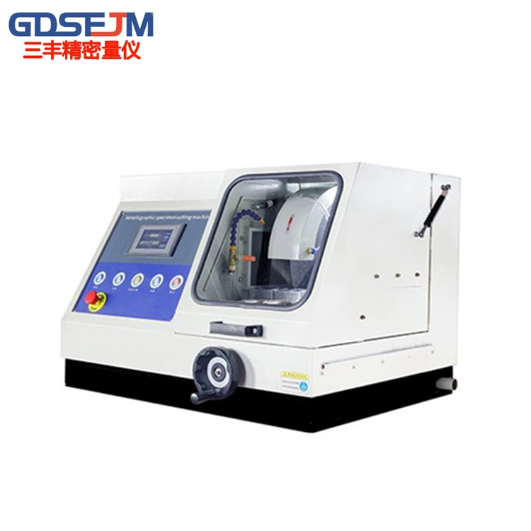 Автомат для резки диаметра мотора 80 мм автоматического металлографик автомата для резки образца малошумный водоустойчивый