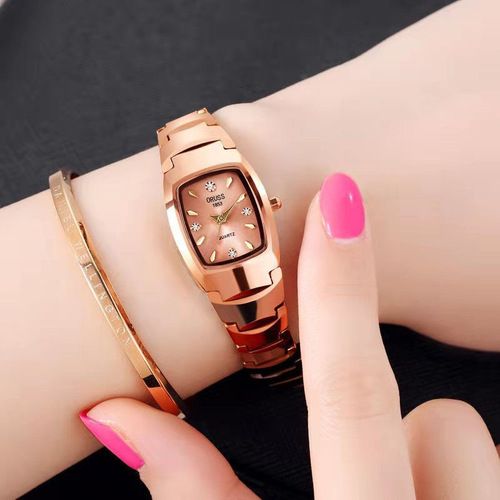 [Dropshipping] Foreign trade cross-border automatic movement watch ladies luminous waterproof calendar watch
