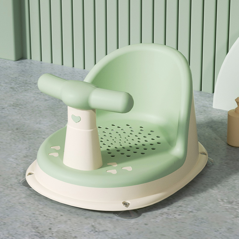 Bebé Silla de baño bebé baño artefacto reclinable soporte recién nacido niños bañera asiento antideslizante baño taburete