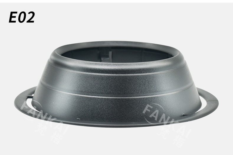 Cubierta Decorativa para Lentes Bi-Xenón LED de Modificación de Faros de Automóvil, Cubierta para Lentes de 2.5 y 3 Pulgadas