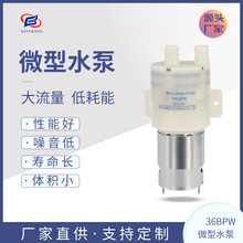 36BPW大流量水泵隔膜泵12V自吸水泵咖啡機小水泵噴霧機醫療器械泵