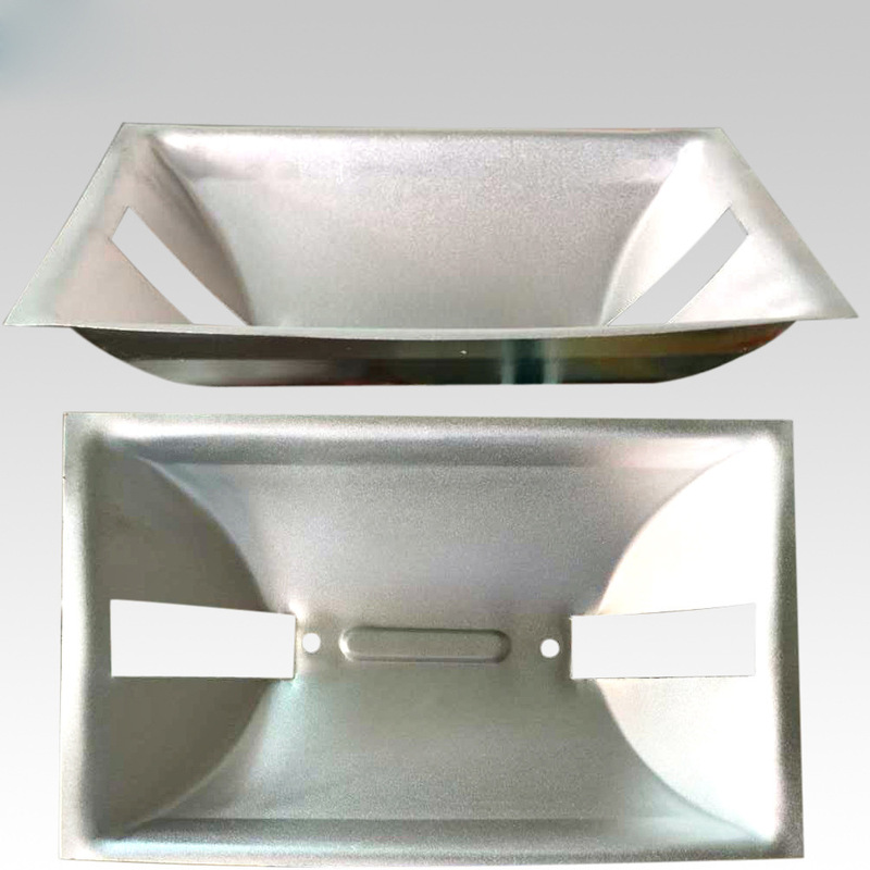 Outdoor lights buried lights rectangular aluminum lampshade aquarium lighting accessories radiator reflector 175 double end