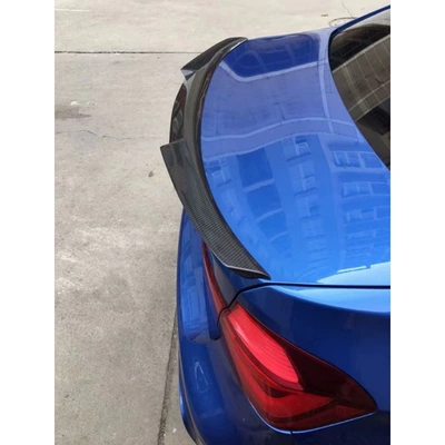 Fixed wind wing – for Bmw 3 Series E90 - 05-12-four-blades-m4-carbon-fiber-pattern-upgrade-full-package