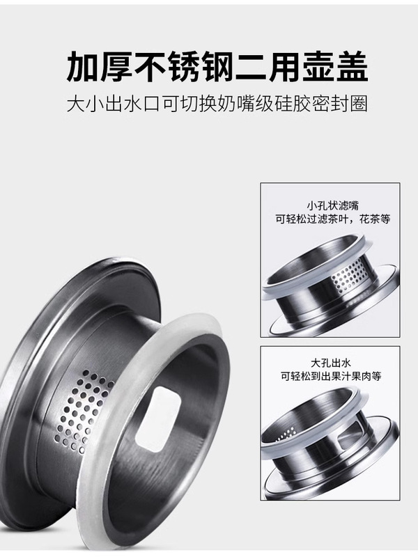 玻璃冷水壶凉水壶家用耐高温凉水杯耐热防爆大容量凉白开茶壶套装|undefined