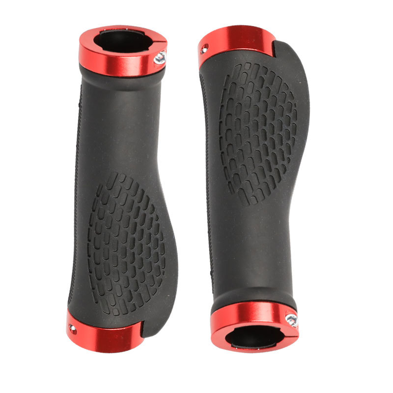 Mountain Bike Grips Ergonomic Flat Grips Resin Grips Cycling Equipment Accessories