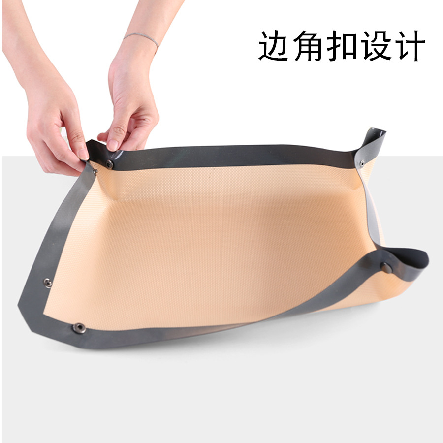 Amazon Thick Fiber Baking Mat Silicone Oven Mat Bread Macaron Cookies Chicken Baking Mat Baking Tool