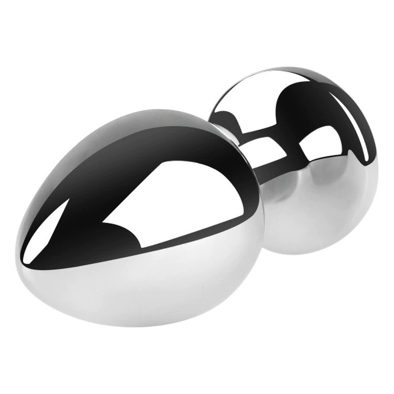 Задний двор металлическая круглая обычная анальная пробка