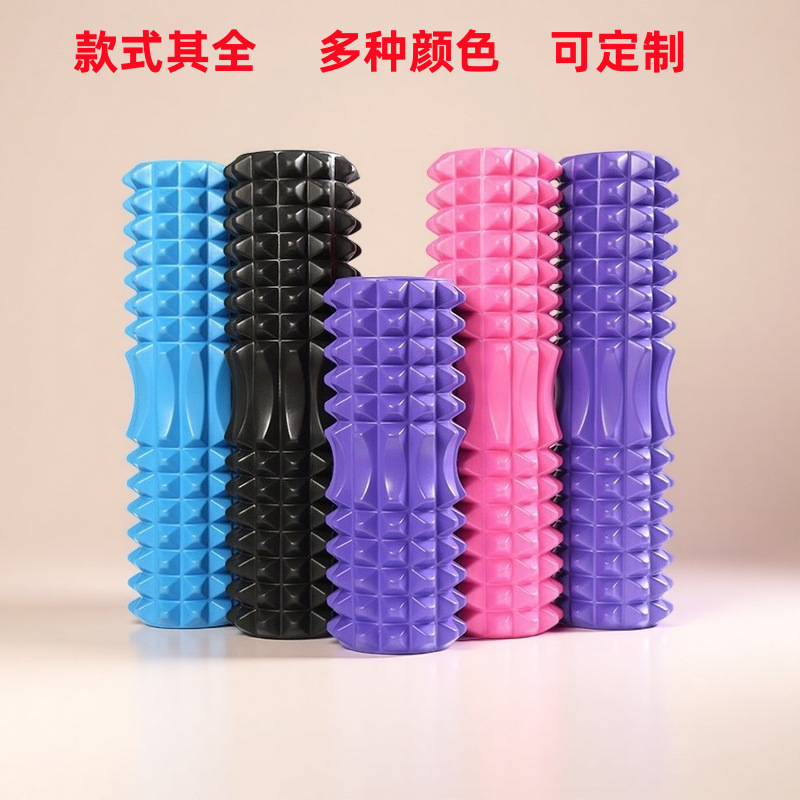 Foam Yoga Column Shaft Muscle Relaxation Mace Massage Roller Beautiful Calf Fascia Fitness Equipment Roller Foam Yoga Column Shaft Muscle Relaxation Mace Massage Roller Beautiful Calf Fascia Fitness Equipment Roller