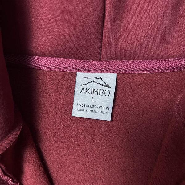 Solid color warm sweatshirt with zipper