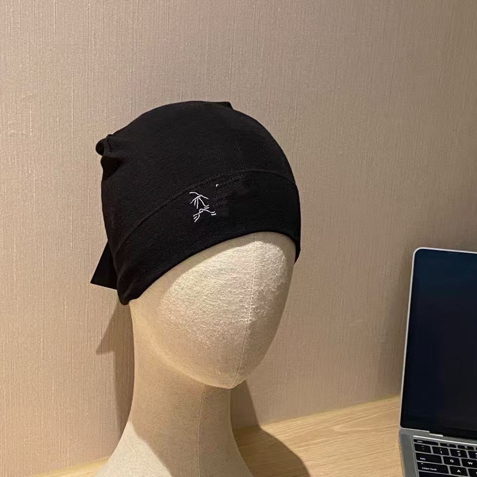 New Cross-Border E-Commerce Hat, Korean Style Fashionable Warm Rolled-Edge Embroidered Letter Knit Hat, Windproof Woolen Hat
