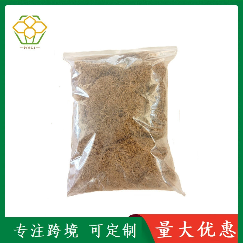 Декоративные цветочные горшки используют субстраты из соломы, ротанга, кокосового волокна, кокосовой пальмовой щетины и кокосовой скорлупы для посадки и улучшения почвы.