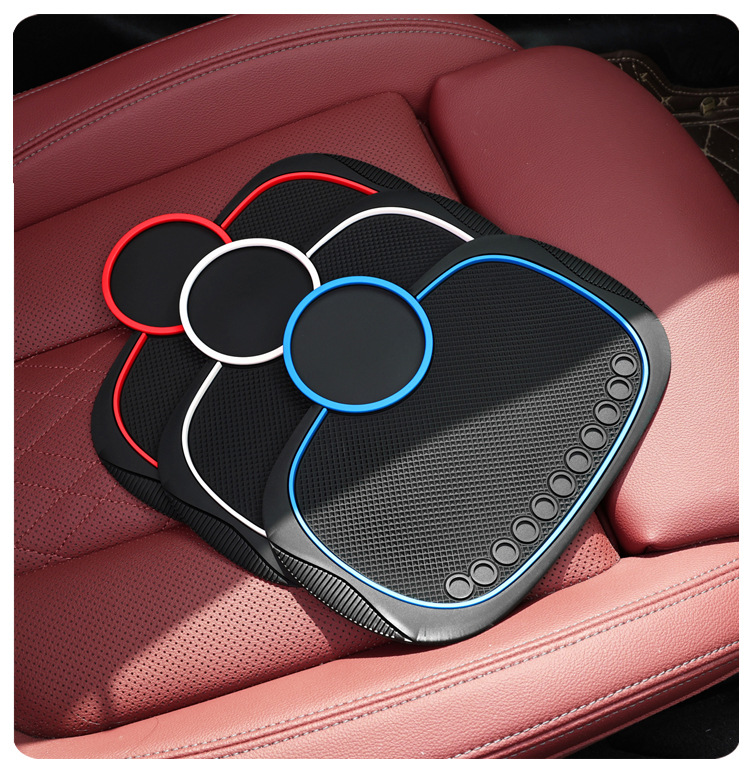 Car multifunctional mobile phone bracket navigation car center console fixed support bracket new 360 rotation