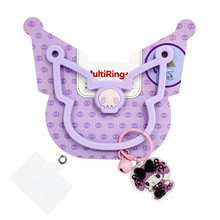 少女心可爱三丽手机防丢手腕钥匙扣挂绳卡通情侣造型硅胶手机环