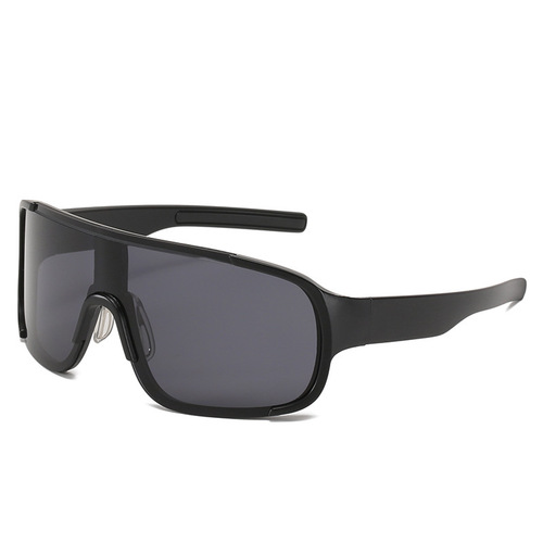 Cross-border new outdoor cycling sunglasses for men and women, windproof dark sunglasses, trendy colorful sunshading sports sunglasses, wholesale