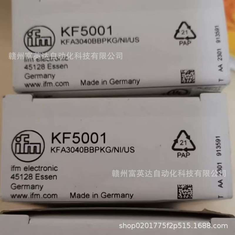 全新KF-5001 传感器库存现货实物拍摄议价出售
