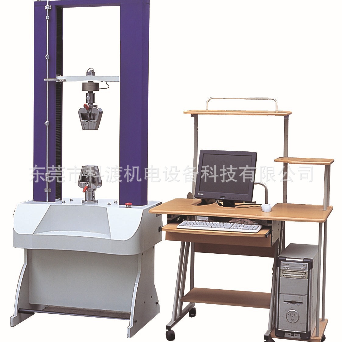 供应伺服控制电脑系统拉力试验机 拉压力测试仪 万能材料试验机厂