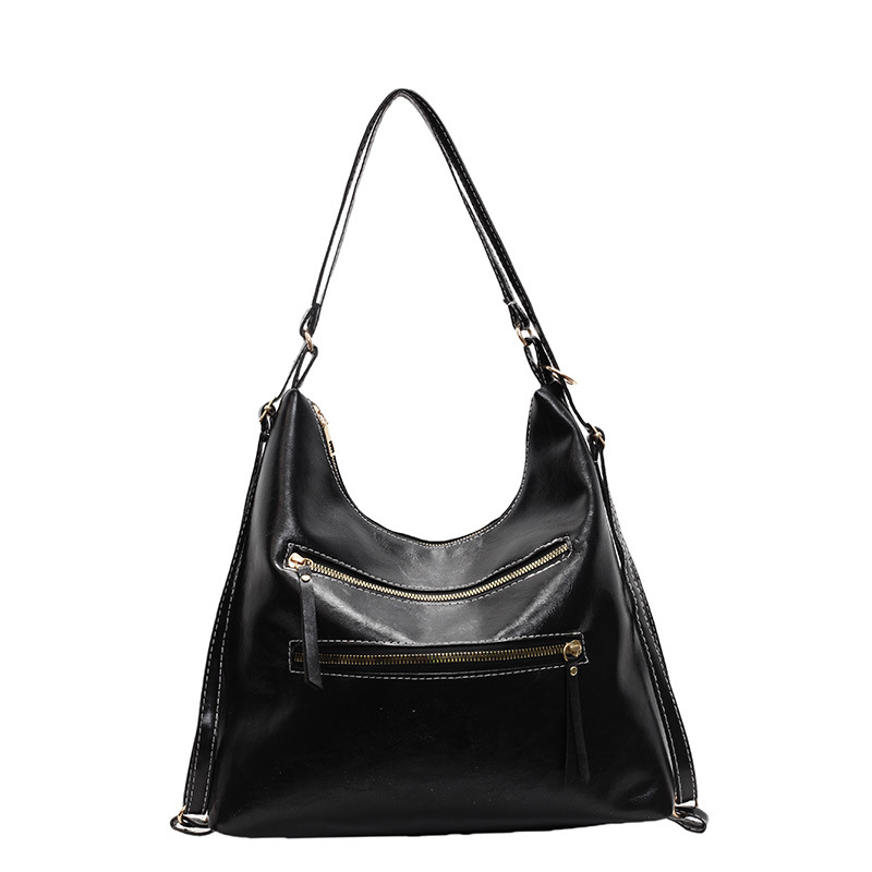 Casual viaje retro bolsos de mujer 2025 nuevo otoño invierno de alta capacidad sensación de hombro mochila bolsa