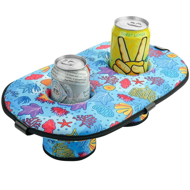 Индивидуальный чехол для плавающего стакана для дайвинга, кофе, колы, бассейна, плавающий чехол для пивного стакана, плавающий чехол для стакана с молочным чаем.