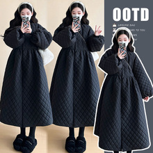 实拍秋冬新品韩版显瘦棉服外套