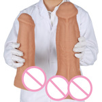 巨无霸款外贸硅胶异形马屌阴茎超粗超长仿真马假阳具成人情趣用品