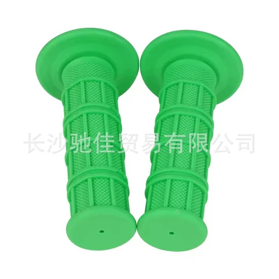 glue accessories grip wholesale — Motorcycle Handle Cover - green