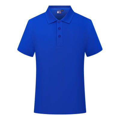 夏季工作服短袖翻领polo衫T恤定 制做企业文化广告衫印字logo刺绣