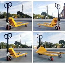 手动叉车液压车托盘搬运车2吨3吨5吨小型地牛仓库拖车人力铲车
