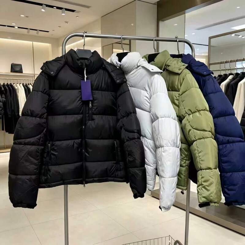 Cross-Border Plus-Size Export Hot-Selling Item Rl Little Red Horse Embroidered Logo Detachable Hood Classic Luxury Men's Jacket