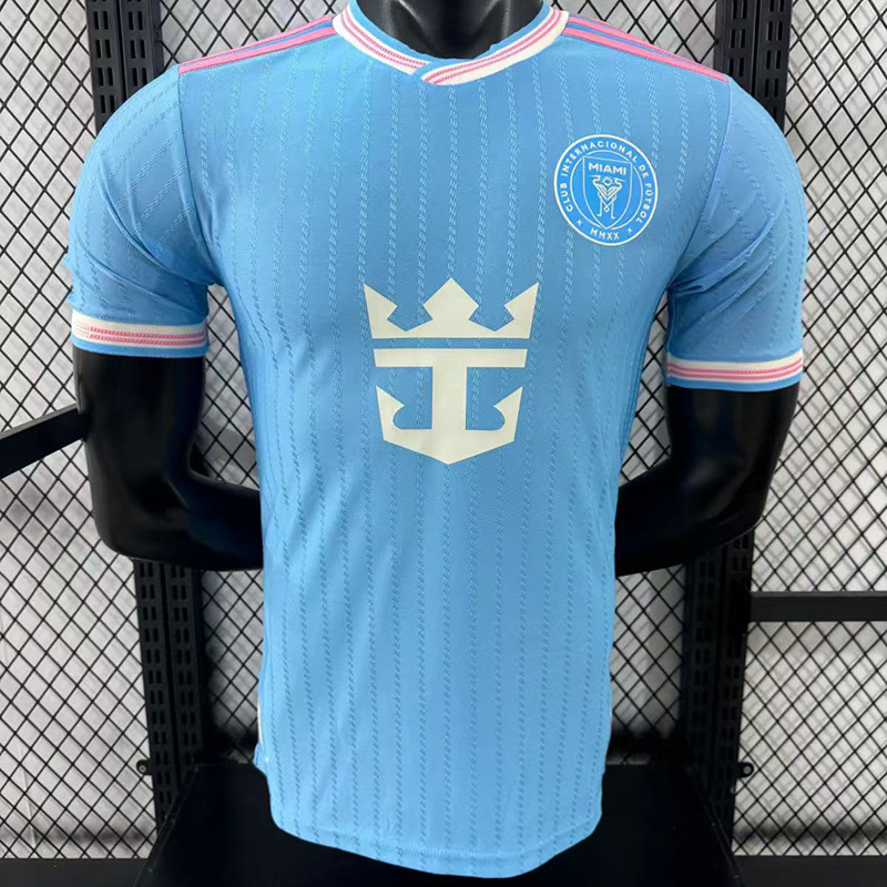 2526俱乐部巴塞迈阿密巴黎皇马利物浦soccer jerseys球员版足球服|undefined