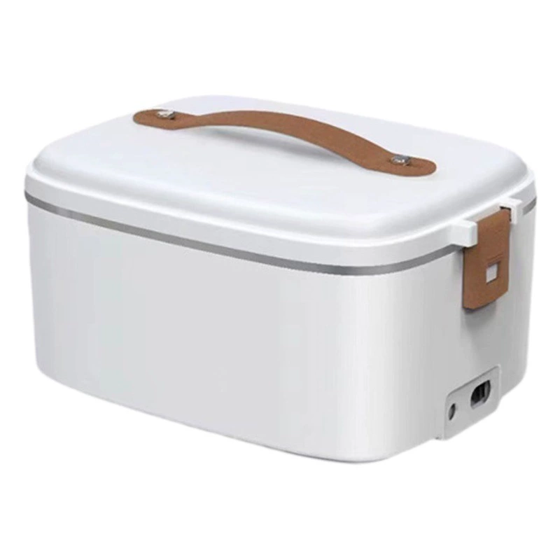 Электрический ланч-бокс, портативный автомобильный бытовой изоляционный и обогревающий ланч-бокс «два в одном», артефакт офисного работника из нержавеющей стали