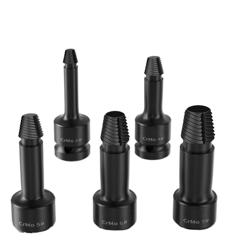 Juego de Extractores de Tornillos Rotos 1/2 para Reparación Automotriz