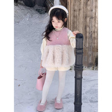 �n��Ůͯ2025�ﶬ�¿�������ɫƴ��ë�q�R���д�ͯ�B�����\��ë��