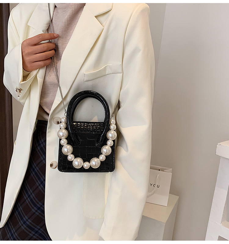 Fashion Pearl Mini Bag display picture 4