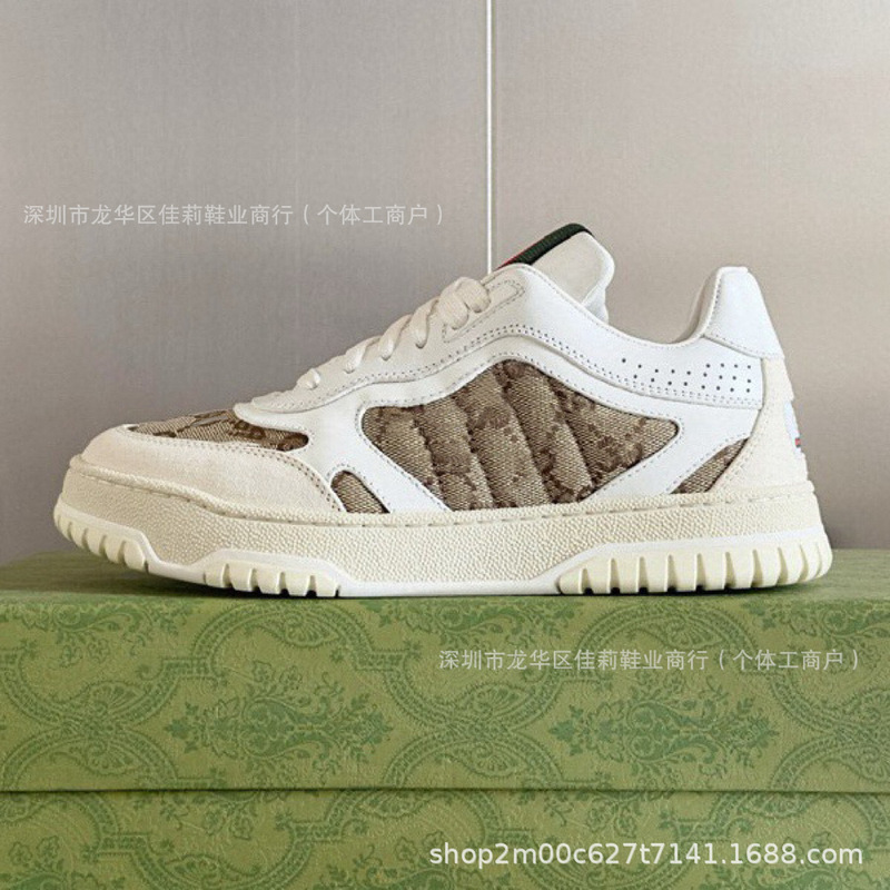 High Version G Family Old Flower Color-matching Printed Torre Shoes Women's 2024 New Sports Casual Men's Couple plus size