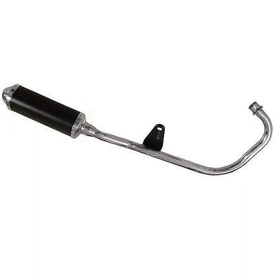 front section, Motorcycle exhaust pipe