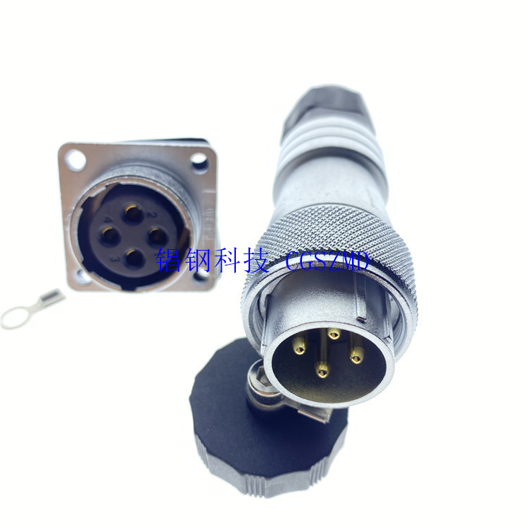 WS WY WF20/24-4TI/Z 4о ��PG����β�����ղ�ͷIP67 ���������