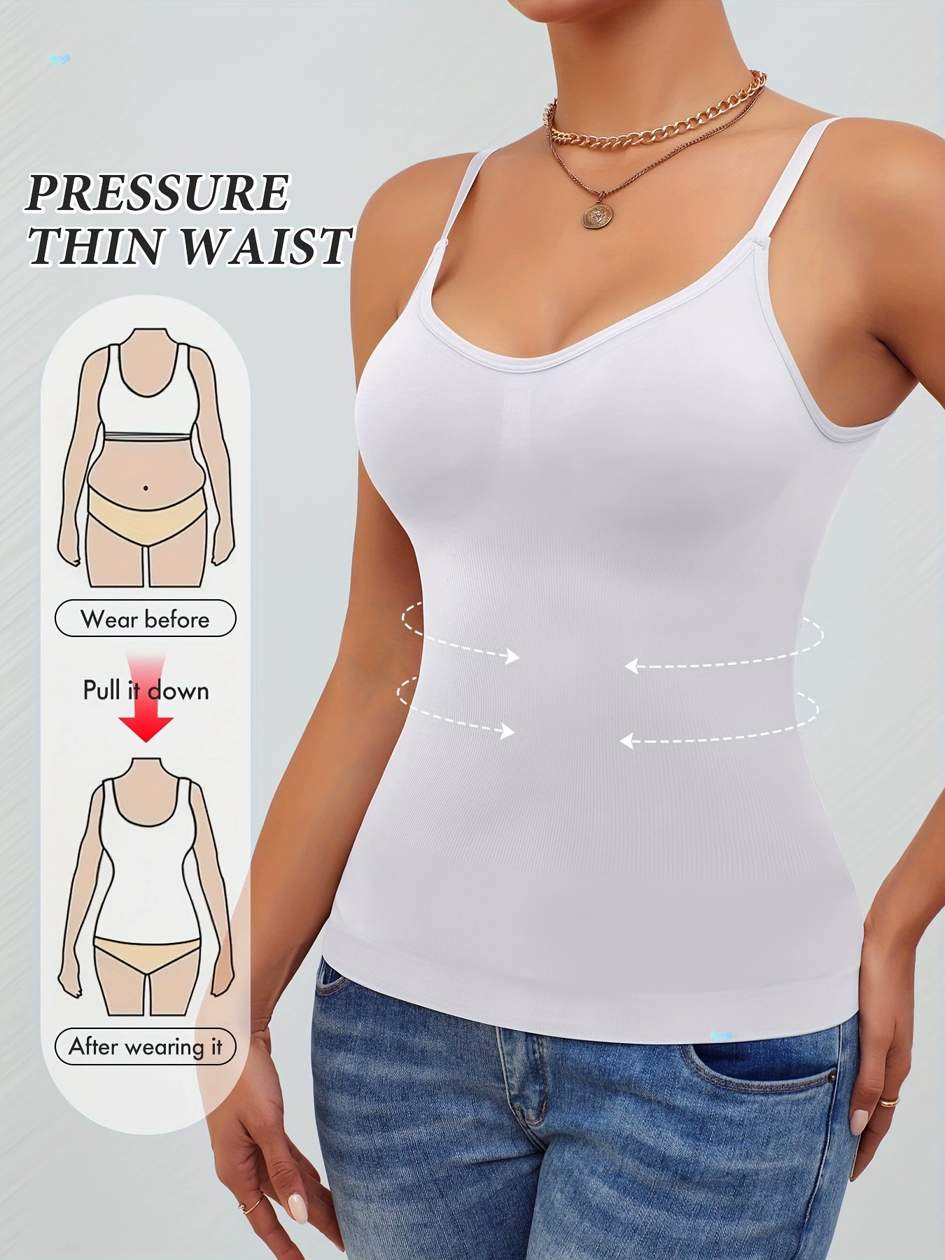 Женская базовая рубашка с утягивающими рукавами на талии, трансграничная