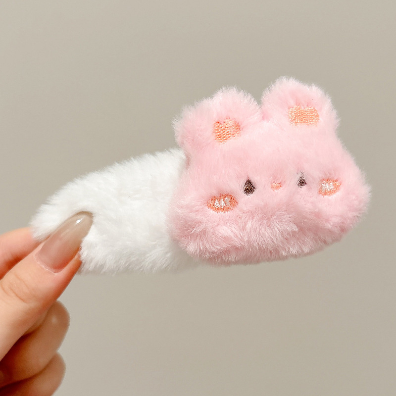 女性用のかわいい布製ヘアピン、後頭部用の高級ヘアピン、大きなワンラインのカモノハシクリップ、ヘアピンとヘッドバンド|undefined