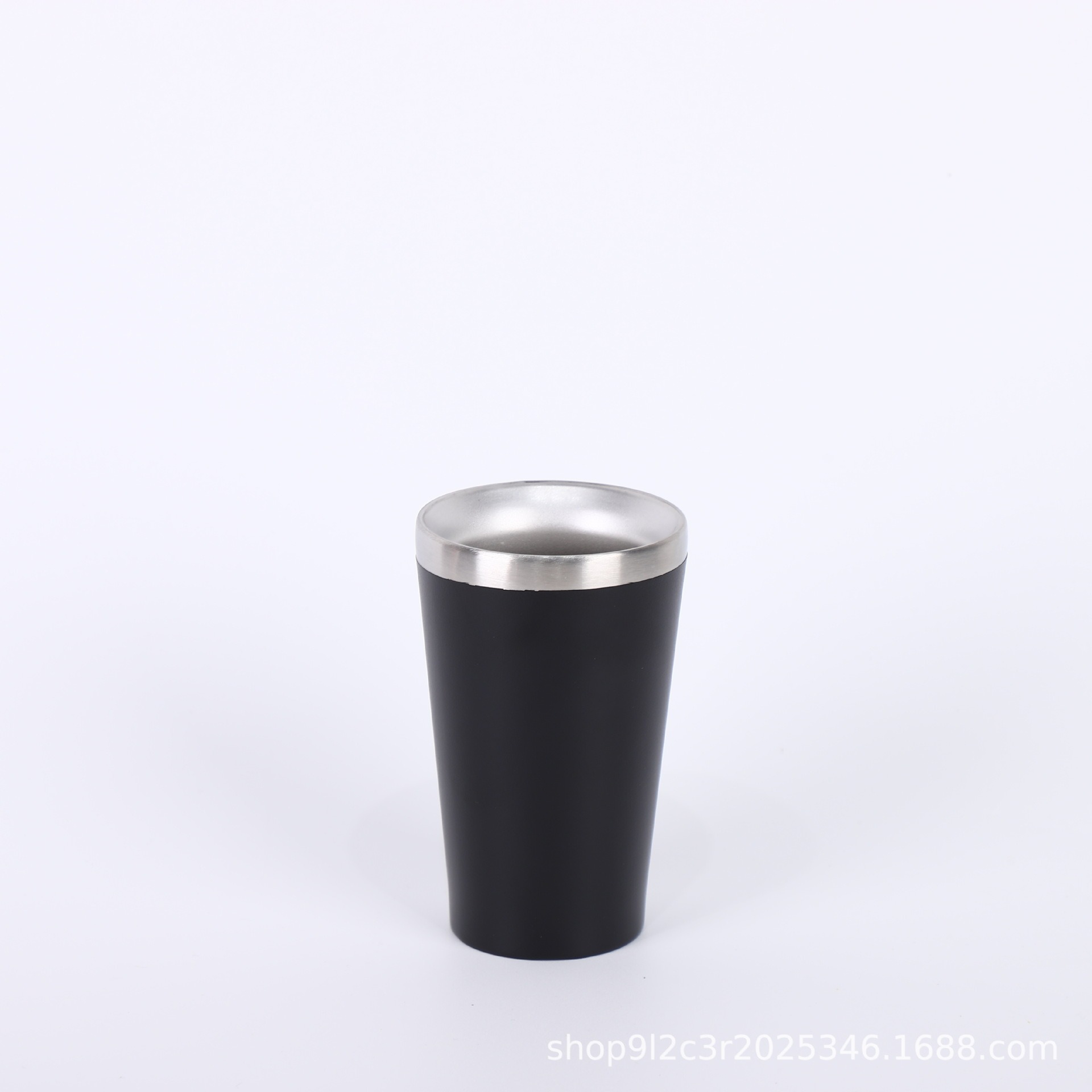 Transfronterizo 304 acero inoxidable doble taza de aislamiento 16oz taza de cerveza de oficina doméstica taza de automóvil portátil taza de automóvil mayorista