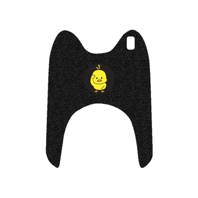 Waterproof Anti-skid Pad, Electric vehicle foot mat - yadi-k8e-three-wheel-foot-pad-little-yellow-duck-comes-with-velcro