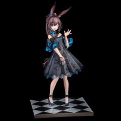 明日の方舟アメーア・アーミーのロバのバニーガールの祝典の時間箱の手作りの模型の置物