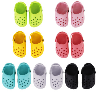 American girl 18 inch American girl doll shoes hole shoes, dog hole shoes, Eve