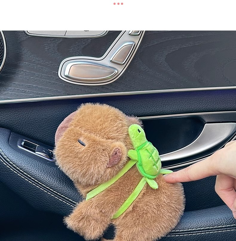 Car Car Accessories Ornaments Cabi Bala Cute Plush Doll 2025 Internet Celebrant Car Ornaments