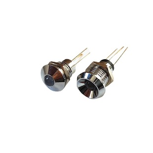 Open hole 10mm power indicator light 3V5V12V v Co-Yang red blue double color light LED equipment working signal light