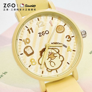 Sanrio joint melody watch primary school students cute niche waterproof quartz watch 2024 new tremolo explosion