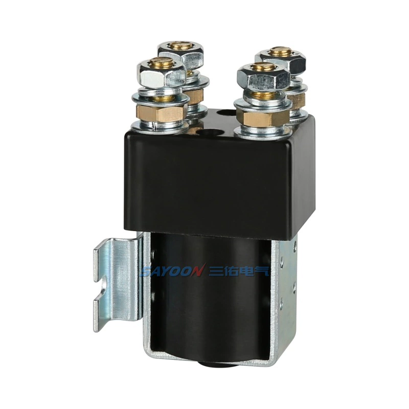 Контактор Sayoon Sanyou DC ZJWJ100A SW82 CZWJ100A DC Relax